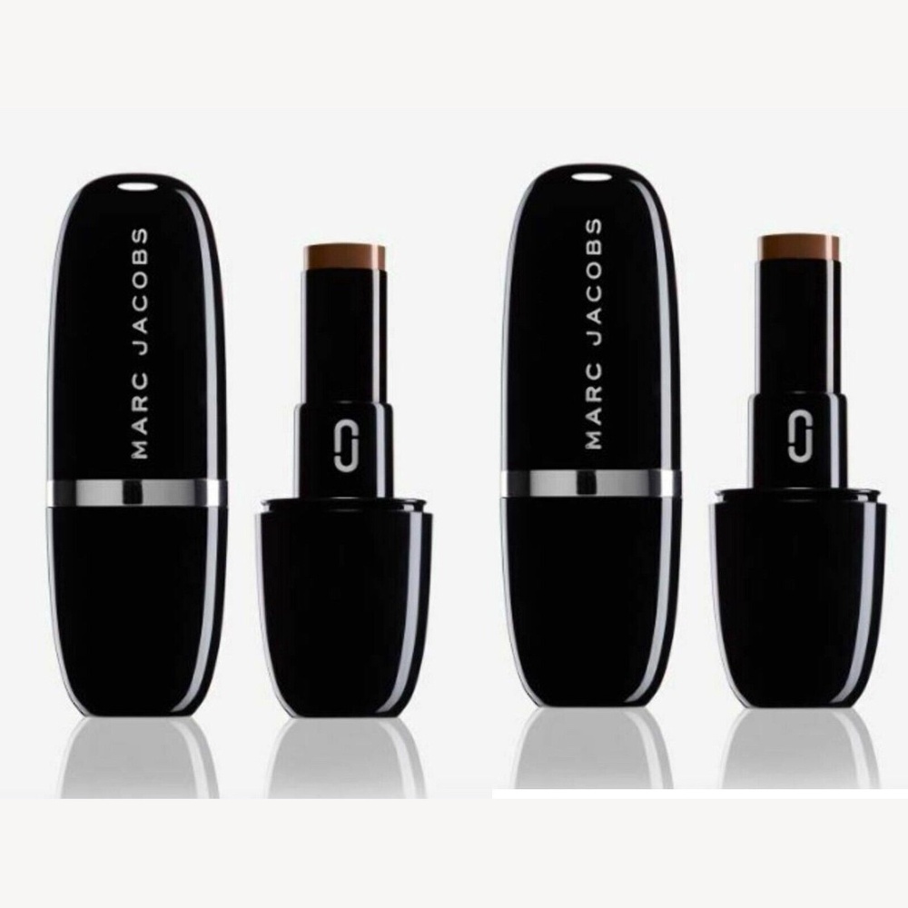Lot 2x New MARC JACOBS Accomplice Concealer & Touch-Up Stick DEEP 59